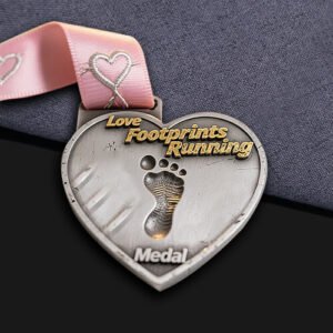 Tracks of Love Running Medals