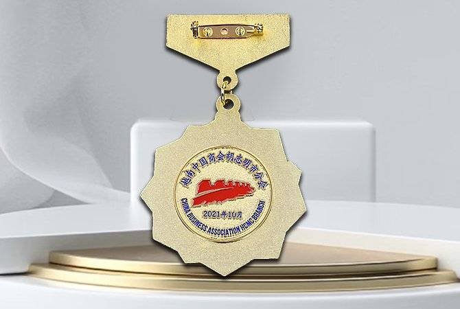 Tribute to The Rebels with Customized Medals - Back