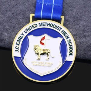 United Methodist High School Medal