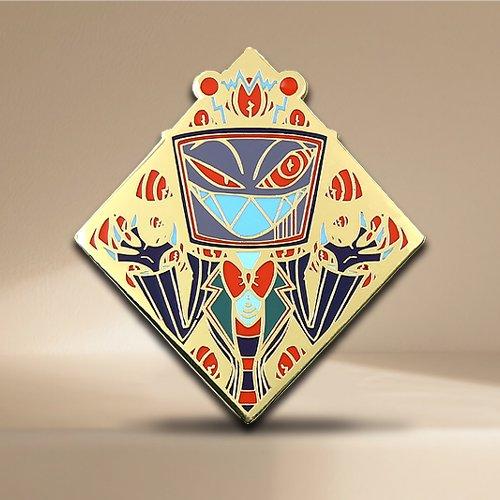 Unofficial Hazbin Hotel Hard Enamel Pins