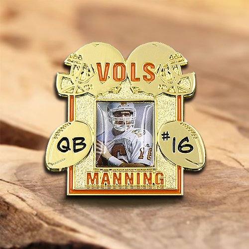 Upper Deck Peyton Manning Footbal Pin