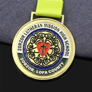 Zorzor Lutheran Mission High School Medal