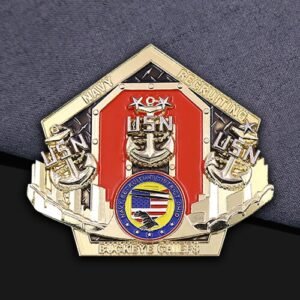 3D Challenge Coins