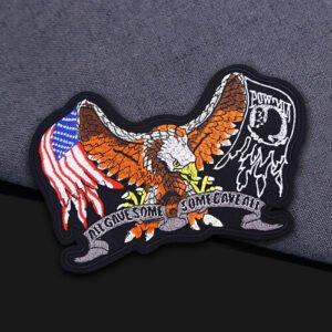 American Eagle Flag Template