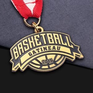 Basketball Gatineau Race Medals