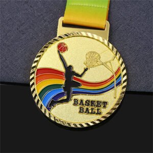 Basketball Medals