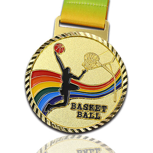 Basketball Medals