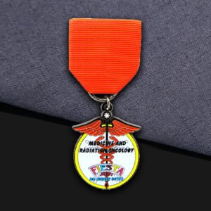 Bespoke Physician’s Invocation Fiesta Medal