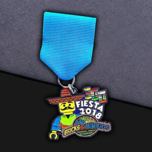 Bricks & Minifigs Fiesta Medal