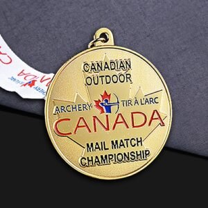 CANADA Outdoor Archery Medals
