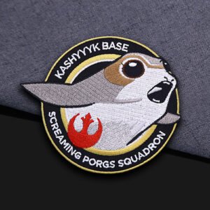 Cartoon Embroidery