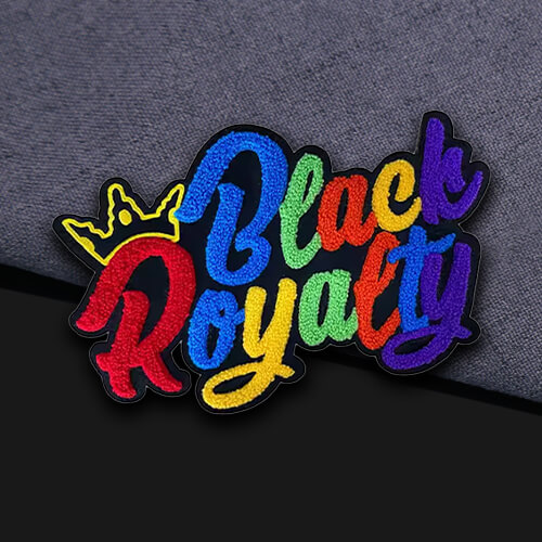 Chenille Towel Patches