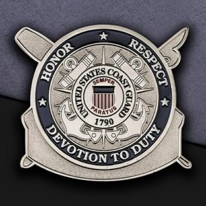 Coast Guard 1790 Legacy Challenge Coins
