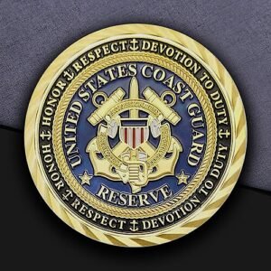 Coast Guard Reserve Honor & Devotion Coins