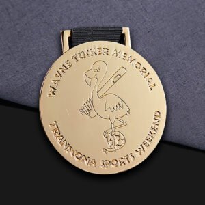 Creative Ostrich Baseball Medals