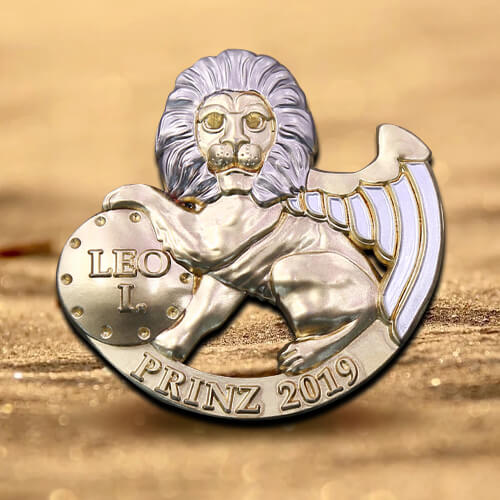 Custom 3D Enamel Pins