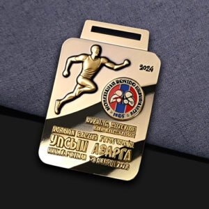 Custom 3D Running Medals