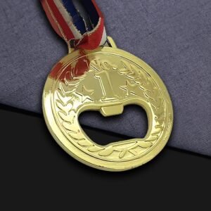 Custom Bottle Opener Medals