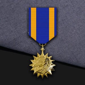 Custom Combat Aviation Engraved Military Medal