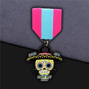 Custom Creative Fiestal Element Medal