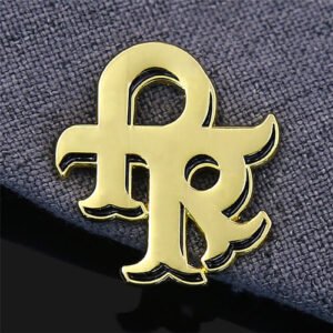 Custom Cut-out Letter Pin