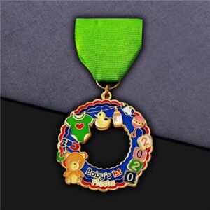 Custom Cut-out Medal