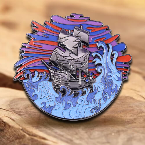 Custom Dual-Layer Enamel Pin