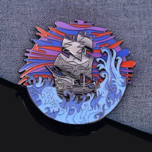 Custom Dual-Layer Enamel Pin