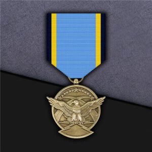 Custom Eagle Military Medal