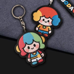 Custom Embroidered Keychains