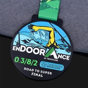 Custom Endoor Swimming Medals