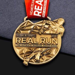 Custom Engraved 3D Running Medals