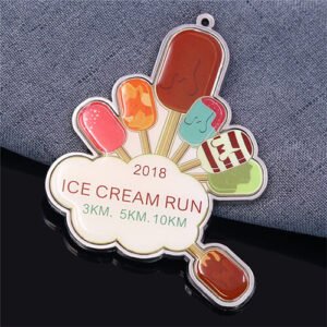 Custom Epoxy Medals