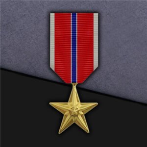 Custom Five-pointed Star Military Medal