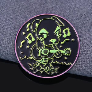 Custom Fluorescent Soft Enamel Pin