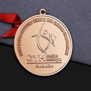 Custom GYM Nastics Winnipeg Medals