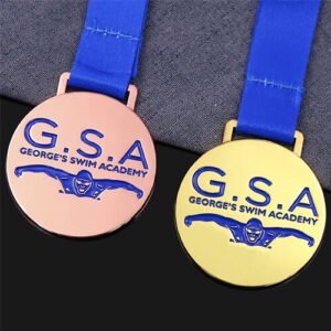 Custom George’s Swim Academy Medals