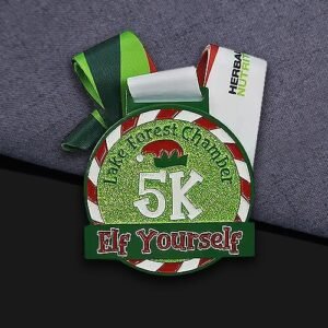 Custom Glitter Medals