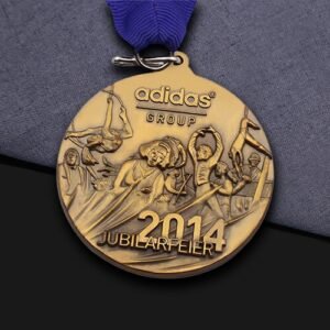 Custom Gymnastics Jubilarfeier Medals