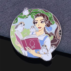 Custom Hard Enamel Lapel Pins