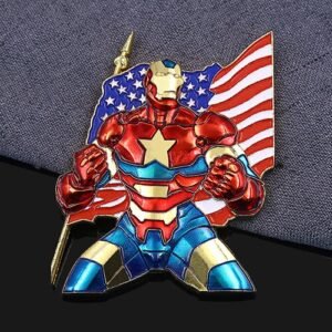 Custom Iron Patriot Coins