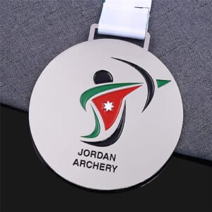 Custom Jordan Archery Symbol Humanoid Medals