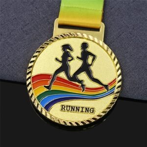 Custom Lace Running Medals