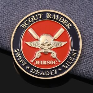 Custom Marine Challenge Coins