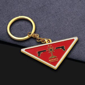 Custom Metal Enamel Custom Keychains