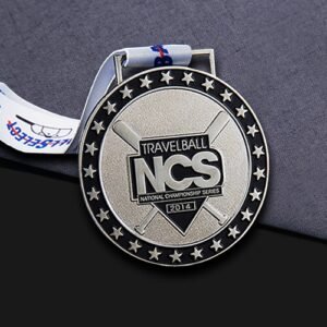 Custom NCS Travelball Medals