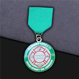 Custom Offset Printed Fiesta Medal