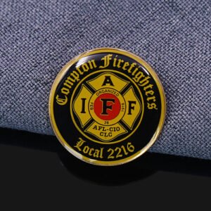 Custom Offset-Printed Pins