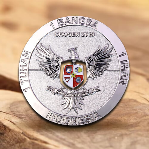 Custom Spinner Soft Enamel Pin