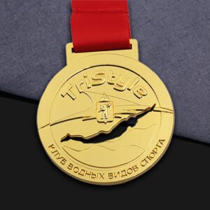 Custom Tristyle Swimming Medals
